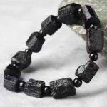Raw Power from Nature, Black Tourmaline Bracelet
