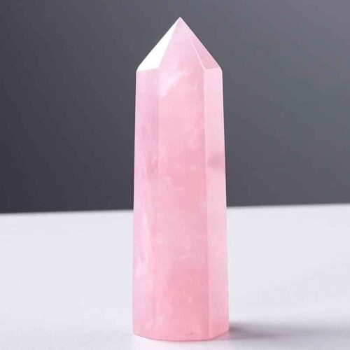 Energy Obelisk of Rose Quartz - Image 4