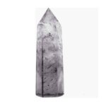 Energy Obelisk of Grey Quartz