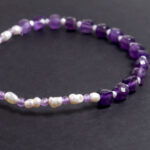 Moonlit Tenderness, Amethyst, Pearls and Mother of Pearl - Image 6