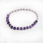 Moonlit Tenderness, Amethyst, Pearls and Mother of Pearl - Image 5