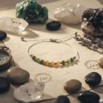 Solar Harmony, Luxury Bracelet with Colorful Faceted Tourmaline - Image 13