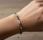 Lunar Protection – Labradorite and Black Tourmaline Bracelet