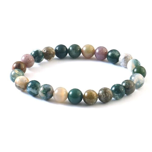 Garden Agate (Indian), Handmade Bracelet - Image 7