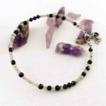 Lunar Protection – Labradorite and Black Tourmaline Bracelet - Image 6