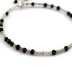 Lunar Protection – Labradorite and Black Tourmaline Bracelet - Image 5