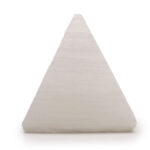 Mini Selenite Pyramid, Class A - Image 4