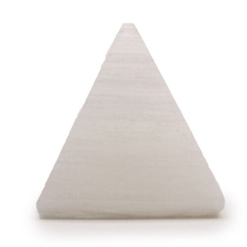 Mini Selenite Pyramid, Class A - Image 4