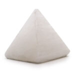 Mini Selenite Pyramid, Class A - Image 2