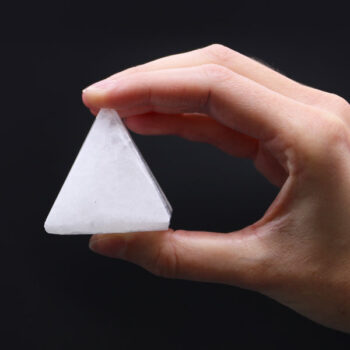Mini Selenite Pyramid, Class A
