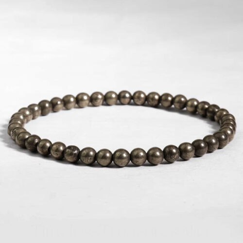 Pyrite Bracelet - The Stone of Wealth and Strength - Image 6