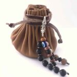 Abundance Amulet - Genuine Leather Pouch