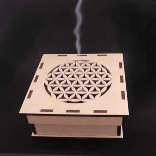 Ritual Cleansing Box – Flower of Life - Image 2