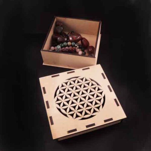 Ritual Cleansing Box – Flower of Life - Image 11