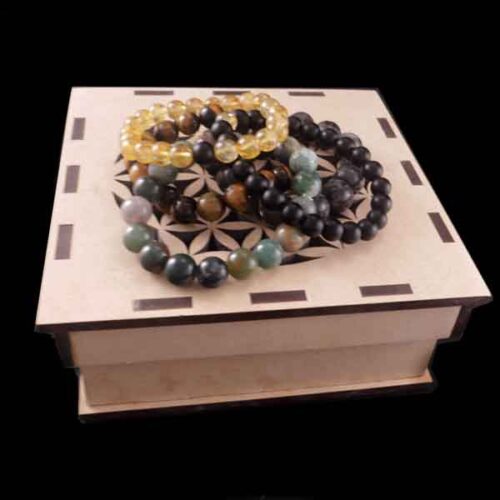 Ritual Cleansing Box – Flower of Life - Image 5