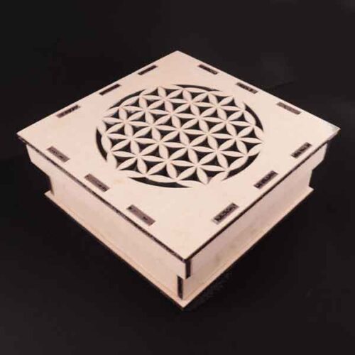 Ritual Cleansing Box – Flower of Life - Image 3