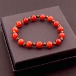Fire and Stability | Carnelian and Tiger's Eye Bracelet