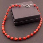 Fire and Stability Set - Carnelian and Tiger’s Eye Bracelet and Necklace | Natural Stones - Image 6