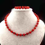 Fire and Stability Set - Carnelian and Tiger’s Eye Bracelet and Necklace | Natural Stones - Image 7