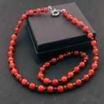Fire and Stability Set - Carnelian and Tiger’s Eye Bracelet and Necklace | Natural Stones - Image 5
