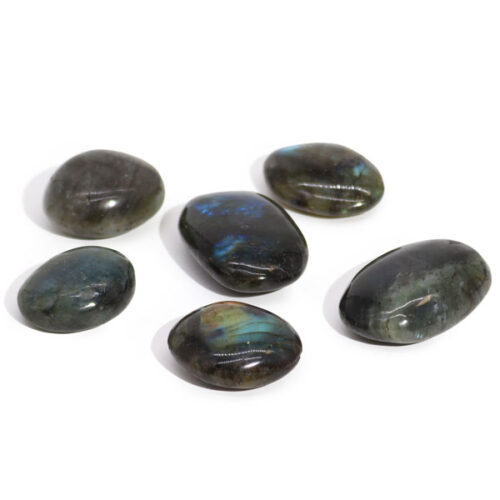 Labradorite – Palm Stone (35–50 mm) - Image 3