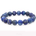 Lapis Lazuli Bracelet with Natural Stones, Class A - Image 2