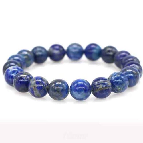 Lapis Lazuli Bracelet with Natural Stones, Class A - Image 2