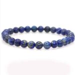 Lapis Lazuli Bracelet with Natural Stones, Class A - Image 4