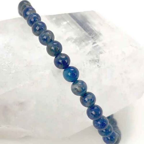 Lapis Lazuli Bracelet with Natural Stones, Class A - Image 6