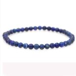 Lapis Lazuli Bracelet with Natural Stones, Class A - Image 5