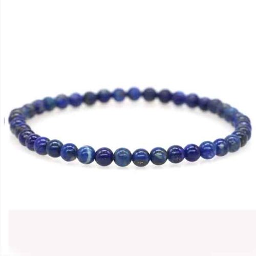 Lapis Lazuli Bracelet with Natural Stones, Class A - Image 5