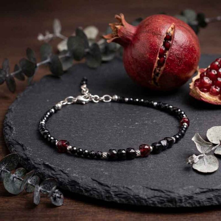 Tourmaline Code - luxury bracelet
