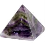 Mini Fluorite Pyramid, Grade A - Image 6