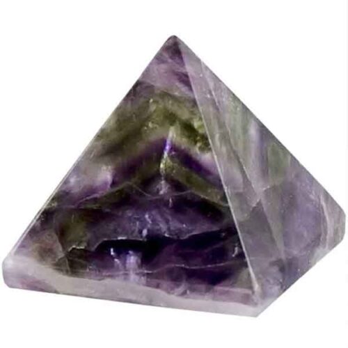 Mini Fluorite Pyramid, Grade A - Image 6