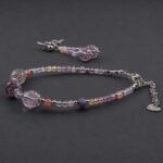 Designer Bracelet “Inner Compass” – Auralite-23, Super 7 and Sapphire - Image 6
