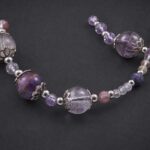 Designer Bracelet “Inner Compass” – Auralite-23, Super 7 and Sapphire - Image 4