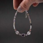 Designer Bracelet “Inner Compass” – Auralite-23, Super 7 and Sapphire - Image 12