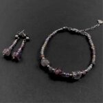 Designer Bracelet “Inner Compass” – Auralite-23, Super 7 and Sapphire - Image 9