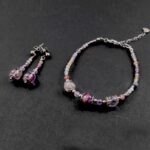 Designer Bracelet “Inner Compass” – Auralite-23, Super 7 and Sapphire - Image 8