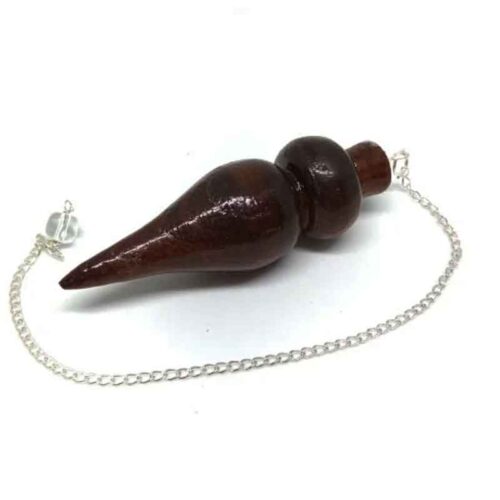 Wooden Pendulum, Various Colors and Sizes, “Black Wood” - Image 2