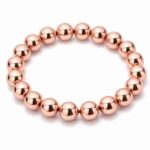 Hematite, Non-Magnetic, Rose Gold – Handmade Bracelet - Image 6