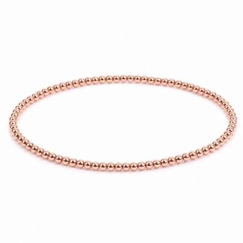 Hematite, Non-Magnetic, Rose Gold – Handmade Bracelet - Image 4