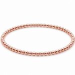 Hematite, Non-Magnetic, Rose Gold – Handmade Bracelet - Image 5