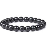 Non-Magnetic Graphite-Black Hematite – Handmade Bracelet - Image 3