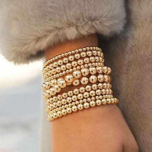 Light Gold Hematite – Clean Shine and Modern Elegance - Image 2
