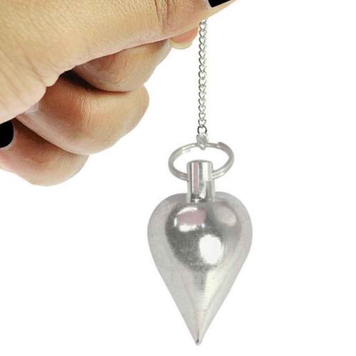Multifunctional Metal Dowsing Pendulum “Crystal Tear” - Image 4