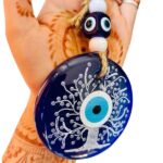 Tree of Life Amulet with Blue Evil Eye – for Home, Office or Car