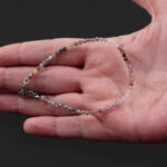 Designer Bracelet “Inner Compass” – Auralite-23, Super 7 and Sapphire (Копие) - Image 4