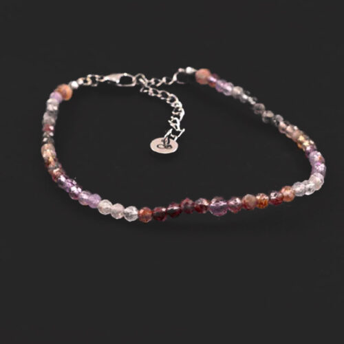 Designer Bracelet “Inner Compass” – Auralite-23, Super 7 and Sapphire (Копие) - Image 3