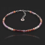 Designer Bracelet “Inner Compass” – Auralite-23, Super 7 and Sapphire (Копие) - Image 5